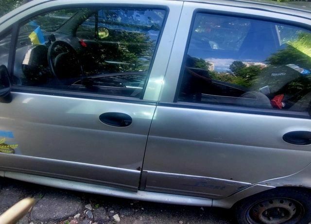 Сірий Деу Матіз, об'ємом двигуна 1 л та пробігом 200 тис. км за 1700 $, фото 6 на Automoto.ua