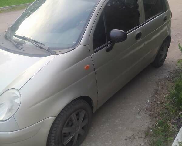 Сірий Деу Матіз, об'ємом двигуна 0.8 л та пробігом 135 тис. км за 3300 $, фото 1 на Automoto.ua