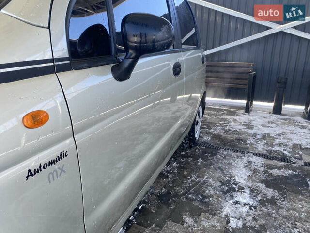 Сірий Деу Матіз, об'ємом двигуна 0.8 л та пробігом 89 тис. км за 2950 $, фото 6 на Automoto.ua