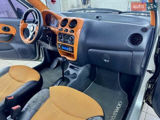 Серый Дэу Матиз, объемом двигателя 0.8 л и пробегом 119 тыс. км за 2999 $, фото 31 на Automoto.ua