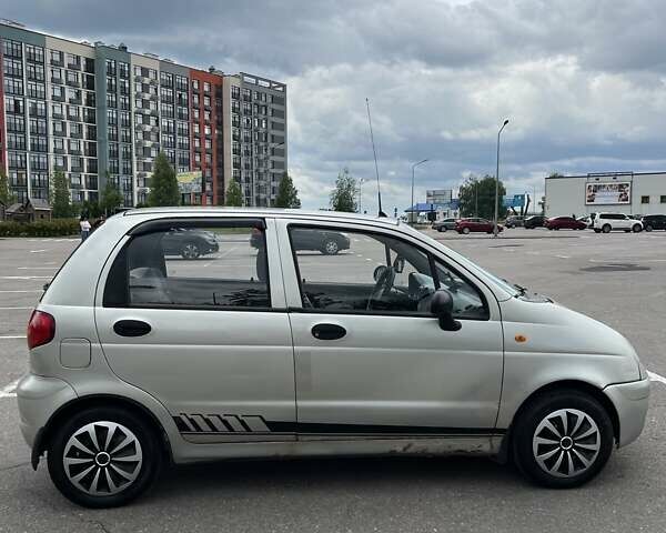 Серый Дэу Матиз, объемом двигателя 0.8 л и пробегом 141 тыс. км за 2500 $, фото 23 на Automoto.ua