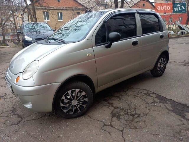 Сірий Деу Матіз, об'ємом двигуна 0.8 л та пробігом 121 тис. км за 2600 $, фото 2 на Automoto.ua