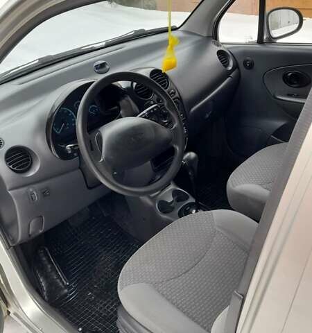 Серый Дэу Матиз, объемом двигателя 0.8 л и пробегом 88 тыс. км за 2700 $, фото 21 на Automoto.ua