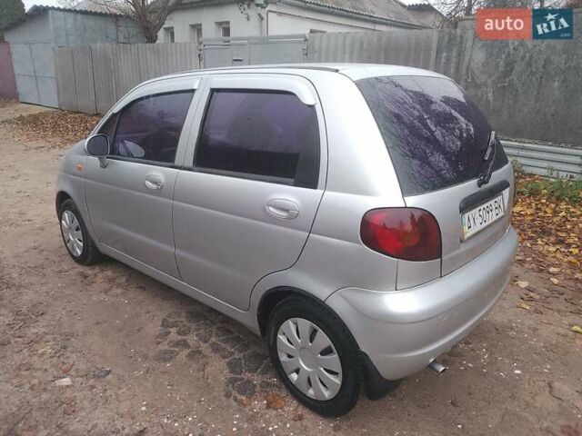 Серый Дэу Матиз, объемом двигателя 0.8 л и пробегом 115 тыс. км за 1850 $, фото 6 на Automoto.ua