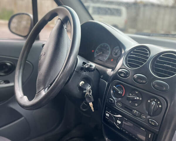 Серый Дэу Матиз, объемом двигателя 0.8 л и пробегом 111 тыс. км за 2550 $, фото 8 на Automoto.ua