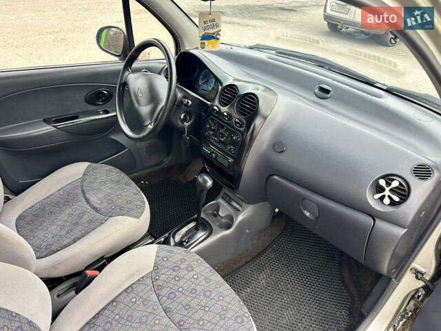 Серый Дэу Матиз, объемом двигателя 0.8 л и пробегом 100 тыс. км за 2650 $, фото 3 на Automoto.ua