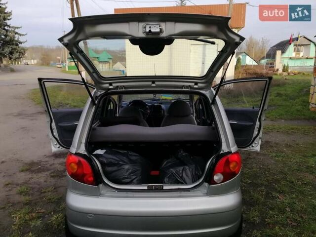 Сірий Деу Матіз, об'ємом двигуна 1 л та пробігом 76 тис. км за 2180 $, фото 20 на Automoto.ua