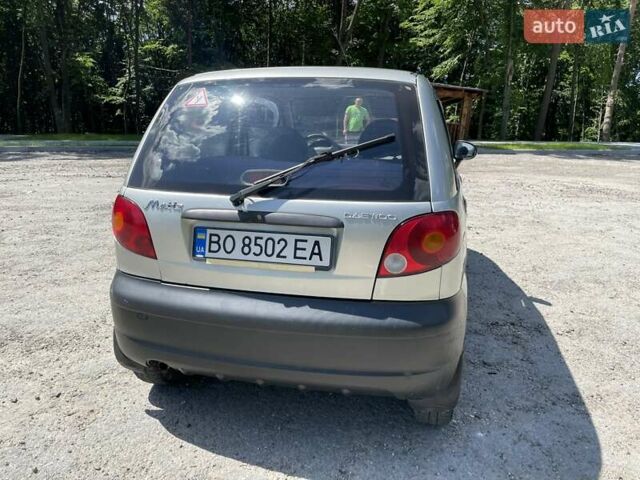 Сірий Деу Матіз, об'ємом двигуна 0.8 л та пробігом 105 тис. км за 1800 $, фото 6 на Automoto.ua