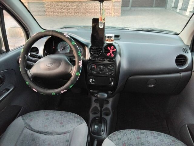 Серый Дэу Матиз, объемом двигателя 0.8 л и пробегом 85 тыс. км за 2700 $, фото 8 на Automoto.ua