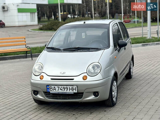 Серый Дэу Матиз, объемом двигателя 0.8 л и пробегом 100 тыс. км за 2650 $, фото 11 на Automoto.ua