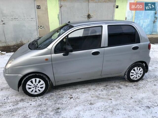 Серый Дэу Матиз, объемом двигателя 0.8 л и пробегом 178 тыс. км за 2100 $, фото 3 на Automoto.ua