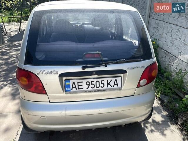 Сірий Деу Матіз, об'ємом двигуна 0.8 л та пробігом 83 тис. км за 1900 $, фото 2 на Automoto.ua