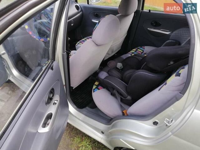 Сірий Деу Матіз, об'ємом двигуна 1 л та пробігом 76 тис. км за 2180 $, фото 14 на Automoto.ua