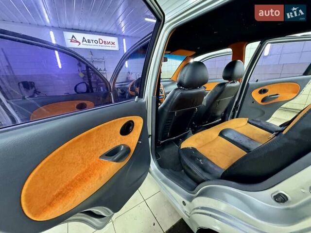 Серый Дэу Матиз, объемом двигателя 0.8 л и пробегом 119 тыс. км за 2999 $, фото 23 на Automoto.ua