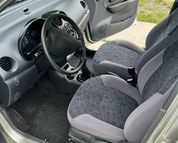 Сірий Деу Матіз, об'ємом двигуна 0.8 л та пробігом 9 тис. км за 3000 $, фото 5 на Automoto.ua