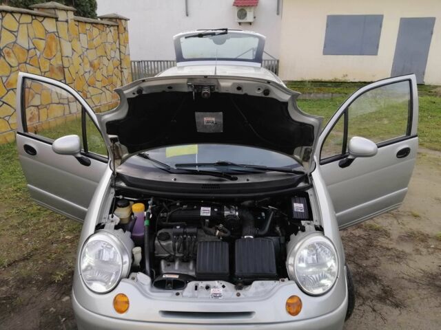 Сірий Деу Матіз, об'ємом двигуна 1.1 л та пробігом 78 тис. км за 2180 $, фото 16 на Automoto.ua