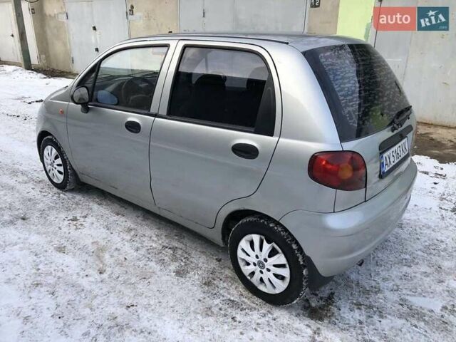 Серый Дэу Матиз, объемом двигателя 0.8 л и пробегом 178 тыс. км за 2100 $, фото 1 на Automoto.ua