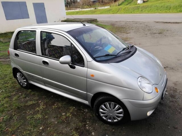 Сірий Деу Матіз, об'ємом двигуна 1.1 л та пробігом 78 тис. км за 2180 $, фото 3 на Automoto.ua