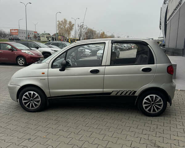 Сірий Деу Матіз, об'ємом двигуна 0.8 л та пробігом 141 тис. км за 2200 $, фото 12 на Automoto.ua