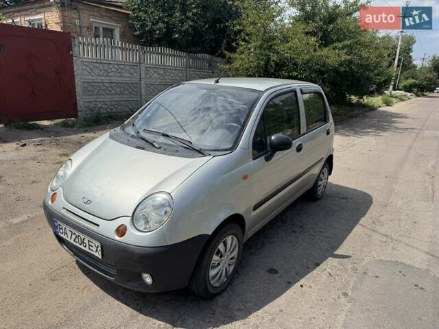 Сірий Деу Матіз, об'ємом двигуна 0.8 л та пробігом 117 тис. км за 1750 $, фото 3 на Automoto.ua