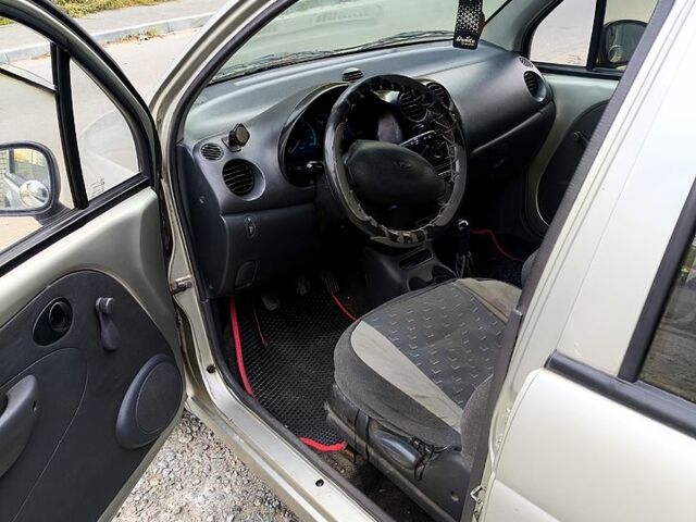 Серый Дэу Матиз, объемом двигателя 0.8 л и пробегом 130 тыс. км за 1600 $, фото 5 на Automoto.ua