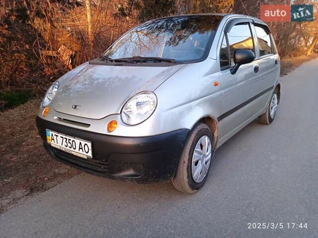 Серый Дэу Матиз, объемом двигателя 0 л и пробегом 128 тыс. км за 1850 $, фото 1 на Automoto.ua
