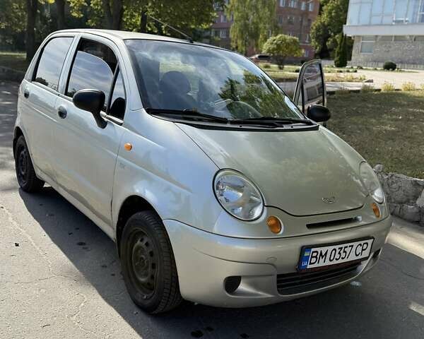 Серый Дэу Матиз, объемом двигателя 0.8 л и пробегом 253 тыс. км за 3200 $, фото 3 на Automoto.ua