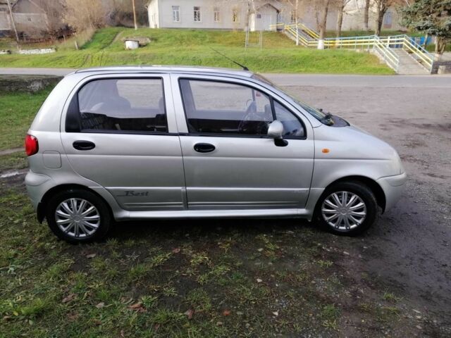 Сірий Деу Матіз, об'ємом двигуна 1.1 л та пробігом 78 тис. км за 2180 $, фото 2 на Automoto.ua