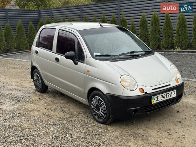 Деу Матіз 2008 у Чернівцях на Automoto.ua Сірий Деу Матіз, об'ємом двигуна 0 л та пробігом 104 тис. км за 1700 $, фото 5 на Automoto.ua