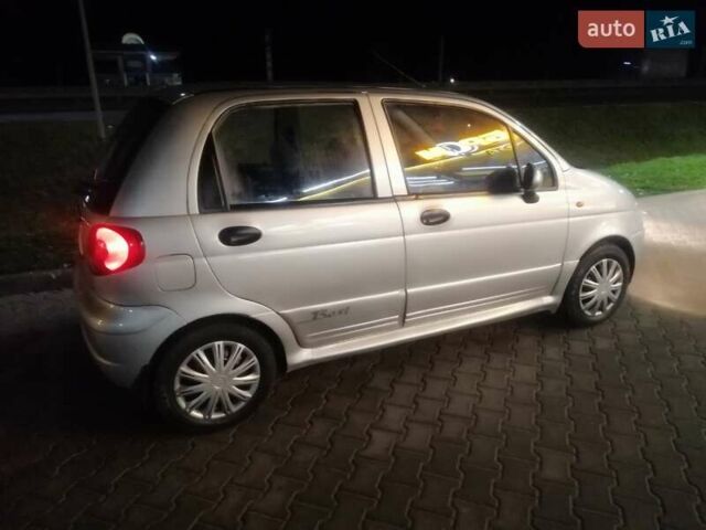 Сірий Деу Матіз, об'ємом двигуна 1 л та пробігом 76 тис. км за 2180 $, фото 7 на Automoto.ua