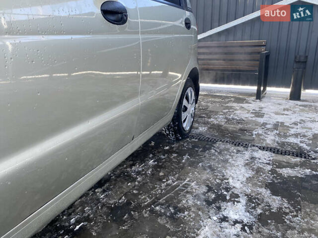 Сірий Деу Матіз, об'ємом двигуна 0.8 л та пробігом 89 тис. км за 2950 $, фото 7 на Automoto.ua