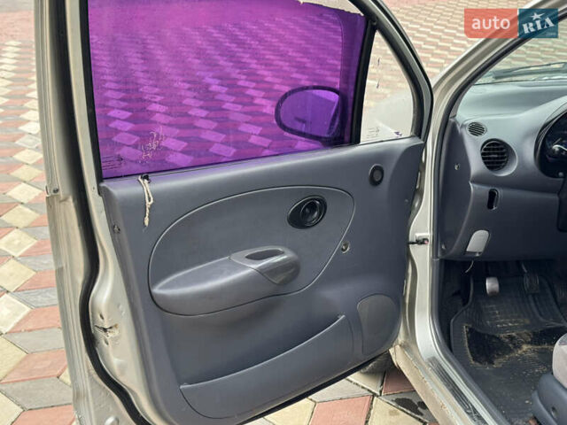 Серый Дэу Матиз, объемом двигателя 0 л и пробегом 310 тыс. км за 1600 $, фото 10 на Automoto.ua