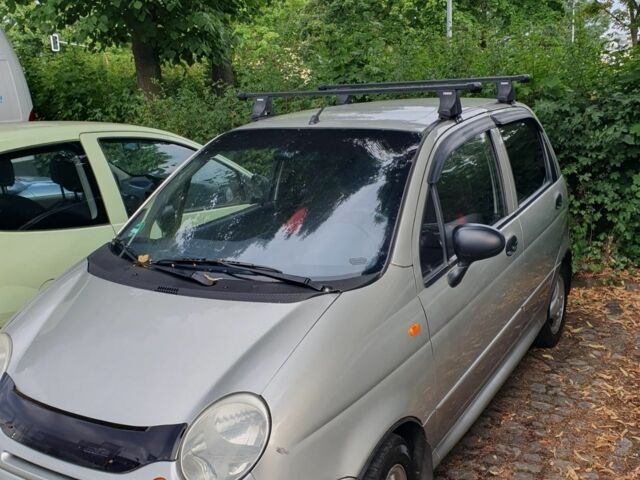 Сірий Деу Матіз, об'ємом двигуна 1 л та пробігом 137 тис. км за 3500 $, фото 2 на Automoto.ua