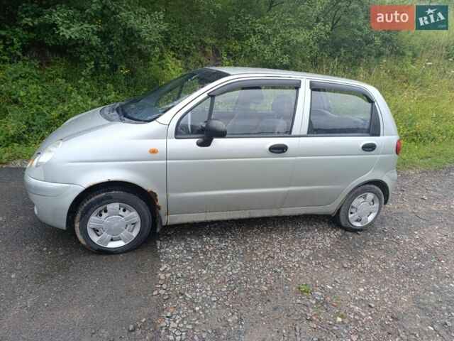 Дэу Матиз 2008 в Львове на Automoto.ua Серый Дэу Матиз, объемом двигателя 0.8 л и пробегом 150 тыс. км за 1450 $, фото 3 на Automoto.ua