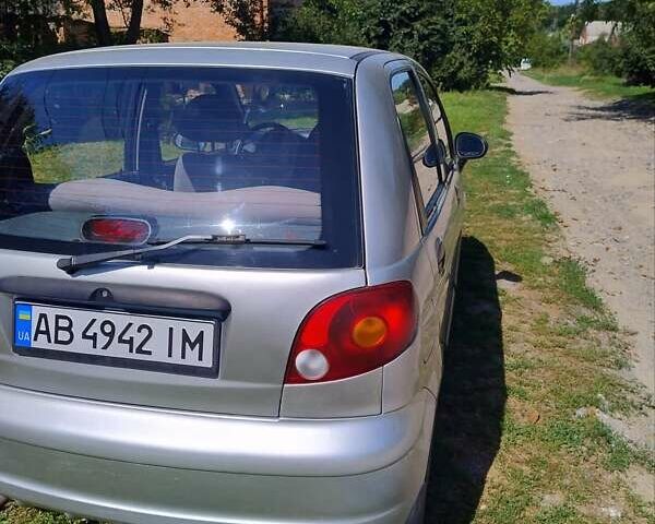 Серый Дэу Матиз, объемом двигателя 0.8 л и пробегом 126 тыс. км за 2800 $, фото 9 на Automoto.ua
