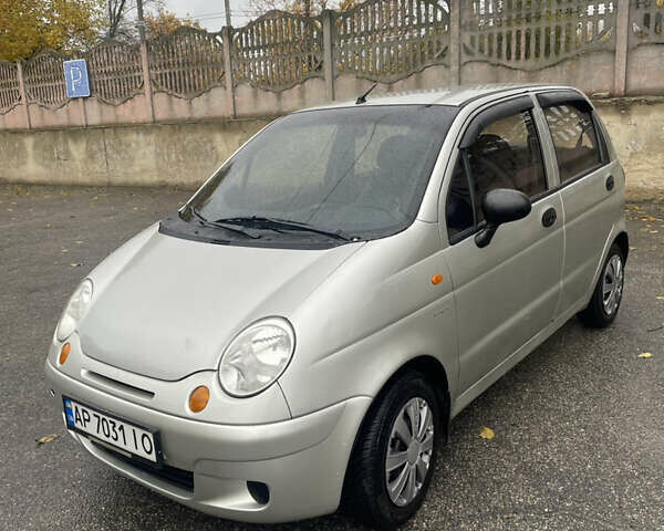 Серый Дэу Матиз, объемом двигателя 0.8 л и пробегом 111 тыс. км за 2550 $, фото 1 на Automoto.ua