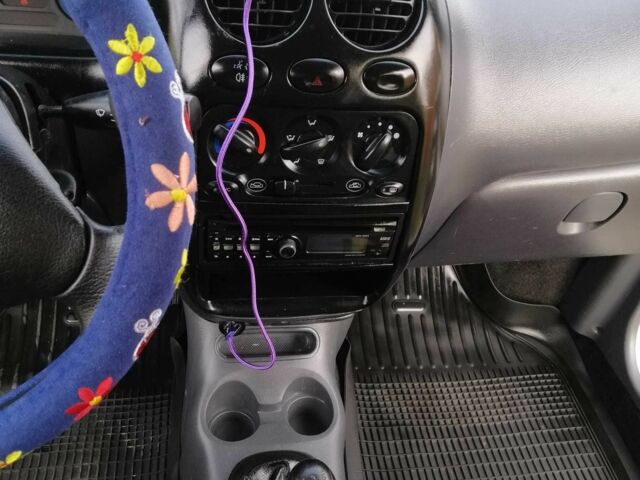 Сірий Деу Матіз, об'ємом двигуна 1.1 л та пробігом 78 тис. км за 2180 $, фото 15 на Automoto.ua