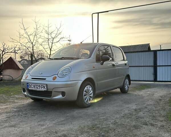 Серый Дэу Матиз, объемом двигателя 0.8 л и пробегом 103 тыс. км за 2200 $, фото 19 на Automoto.ua