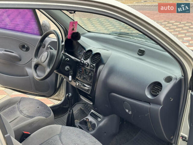 Сірий Деу Матіз, об'ємом двигуна 0 л та пробігом 311 тис. км за 1550 $, фото 15 на Automoto.ua