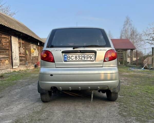 Серый Дэу Матиз, объемом двигателя 0.8 л и пробегом 103 тыс. км за 2200 $, фото 22 на Automoto.ua