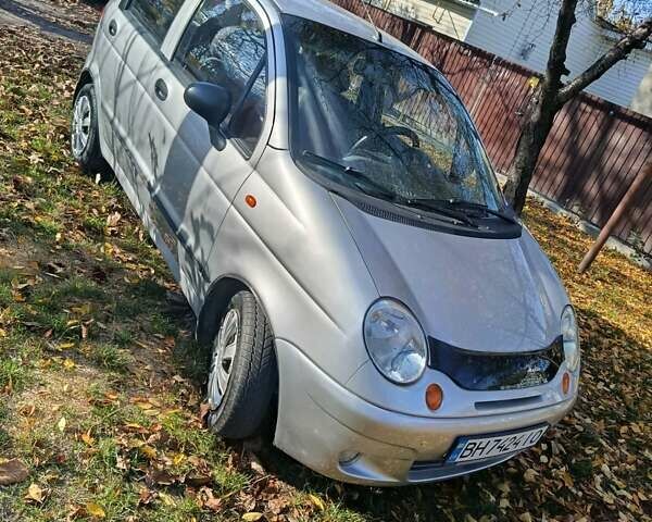 Сірий Деу Матіз, об'ємом двигуна 0.8 л та пробігом 185 тис. км за 3000 $, фото 2 на Automoto.ua