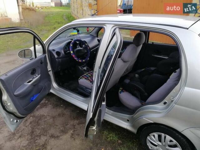 Сірий Деу Матіз, об'ємом двигуна 1 л та пробігом 76 тис. км за 2180 $, фото 13 на Automoto.ua