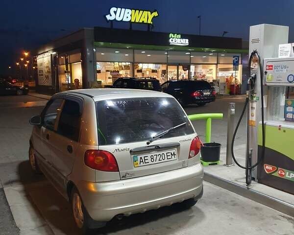 Сірий Деу Матіз, об'ємом двигуна 1 л та пробігом 137 тис. км за 3500 $, фото 4 на Automoto.ua