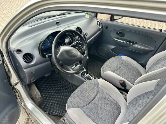 Серый Дэу Матиз, объемом двигателя 0.8 л и пробегом 100 тыс. км за 2600 $, фото 5 на Automoto.ua