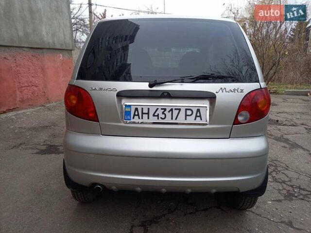 Сірий Деу Матіз, об'ємом двигуна 0.8 л та пробігом 121 тис. км за 2600 $, фото 3 на Automoto.ua