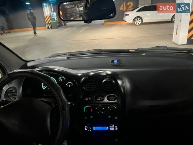 Серый Дэу Матиз, объемом двигателя 0.8 л и пробегом 34 тыс. км за 3300 $, фото 1 на Automoto.ua