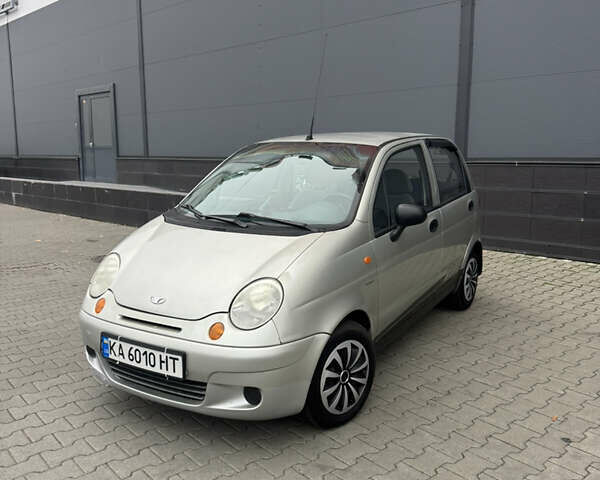 Сірий Деу Матіз, об'ємом двигуна 0.8 л та пробігом 141 тис. км за 2200 $, фото 2 на Automoto.ua