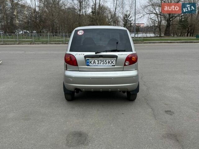 Серый Дэу Матиз, объемом двигателя 0.8 л и пробегом 192 тыс. км за 1800 $, фото 5 на Automoto.ua