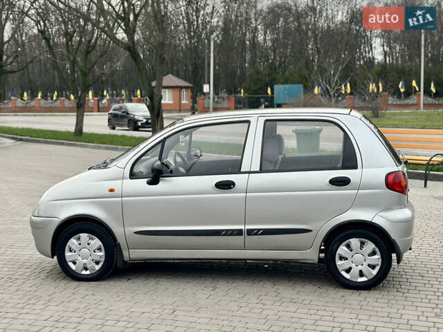 Серый Дэу Матиз, объемом двигателя 0.8 л и пробегом 100 тыс. км за 2650 $, фото 13 на Automoto.ua