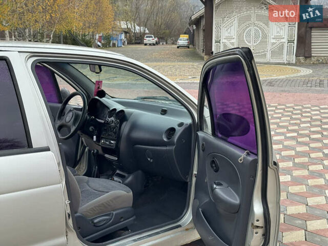 Сірий Деу Матіз, об'ємом двигуна 0 л та пробігом 311 тис. км за 1550 $, фото 13 на Automoto.ua